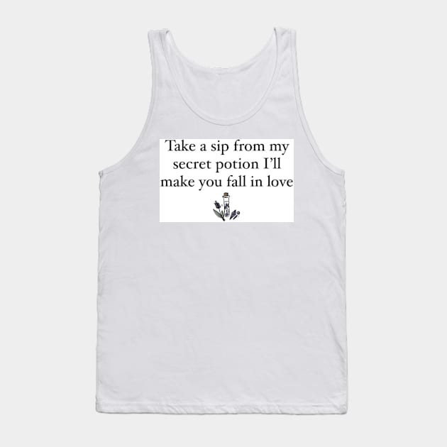 Little Mix Quote Design Tank Top by BlossomShop